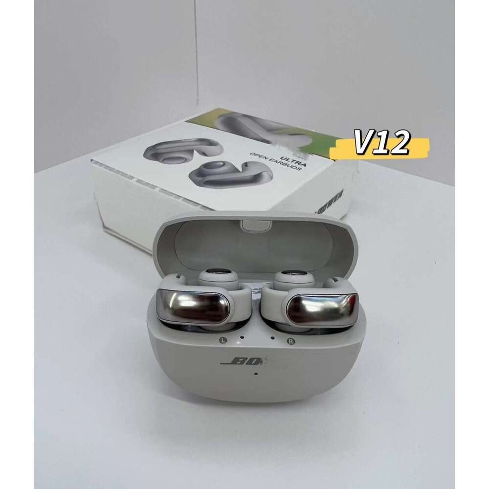 Famous Brand Cross Border New Ultra Open Wireless Bluetooth Earphones V Ear Clip Spatial Audio Non In Headphones CKS