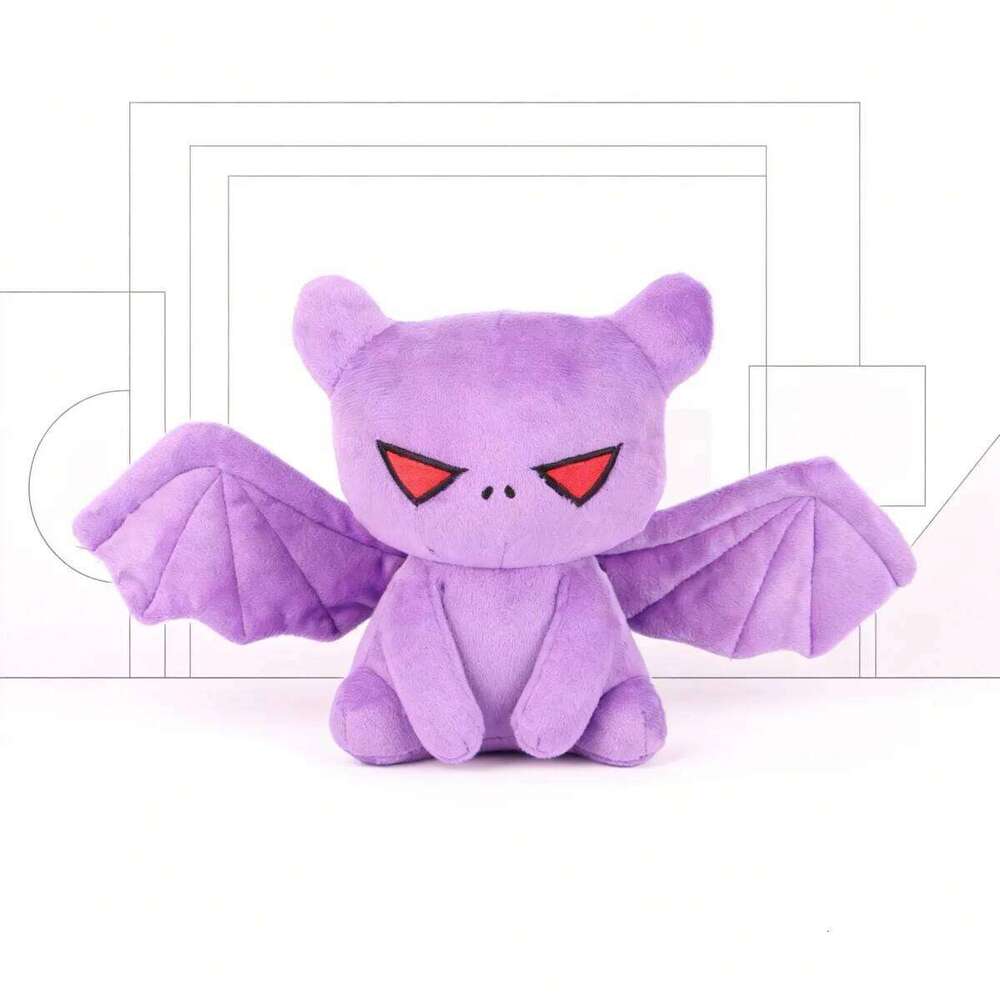 Cute 99 Nights In The Forest Plush Stuffed Animals Purple Bat Toy Game Fans Birthday Gifts Toys for Kids Christmas Y260128