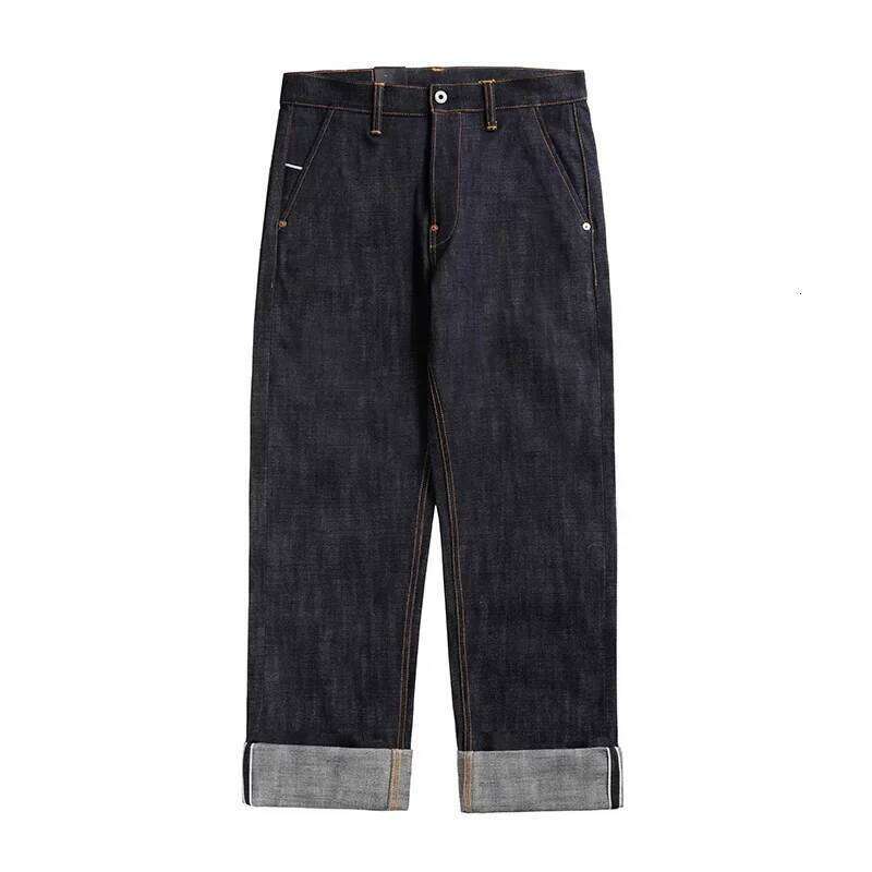 Red Tornado 18oz Selvedge Jeans Loose Straight Fit Heavyweight Raw Denim Pants C260128 - view 6