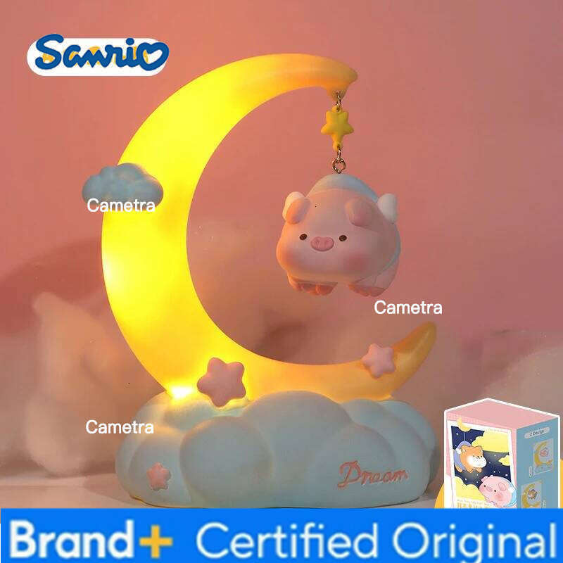 Sanrio Creative Sweetheart Puppy Night Cute Cartoon Bedroom Desktop Light Decoration Kid Birthday Gift H2601281