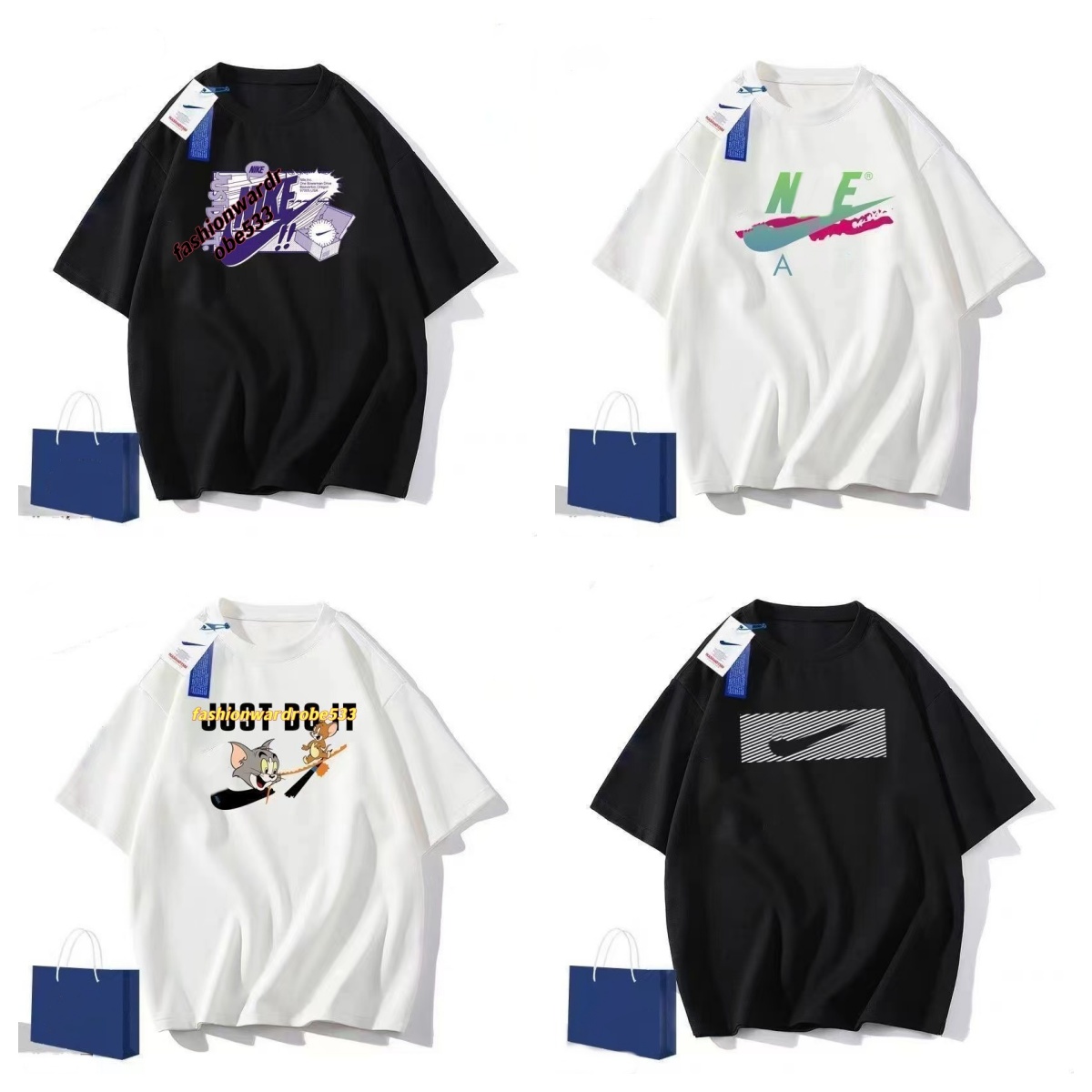 Designer Mens T Shirt Letter Print Graphic Tee High Street Hip Hop Summer Mens Womens Vintage Casual Short Sleeve Tops