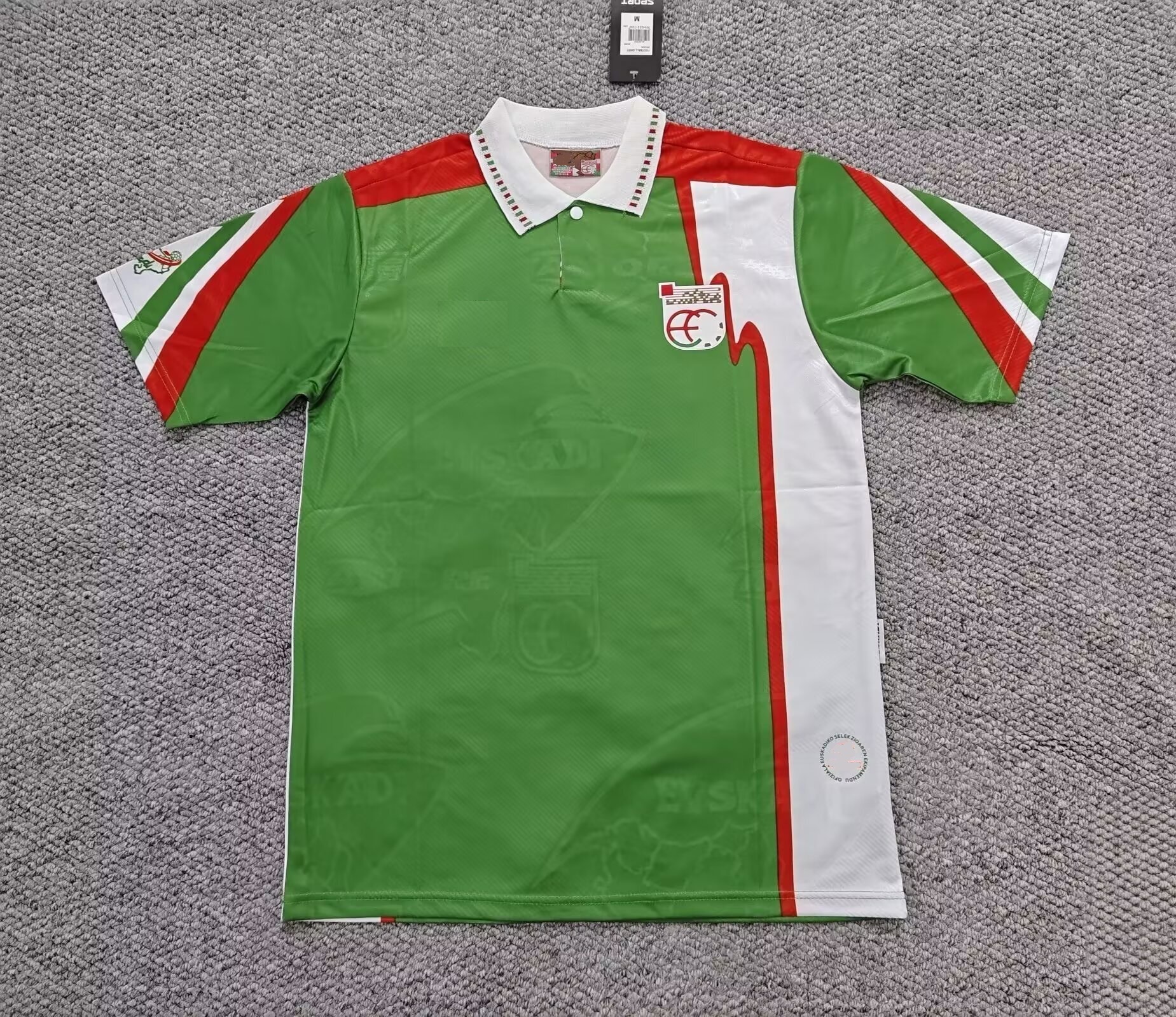 93 94 Basque Retro 2026 World CUP jor soccer jersey 26 27 National team Home Away Fans Player football shirt mens