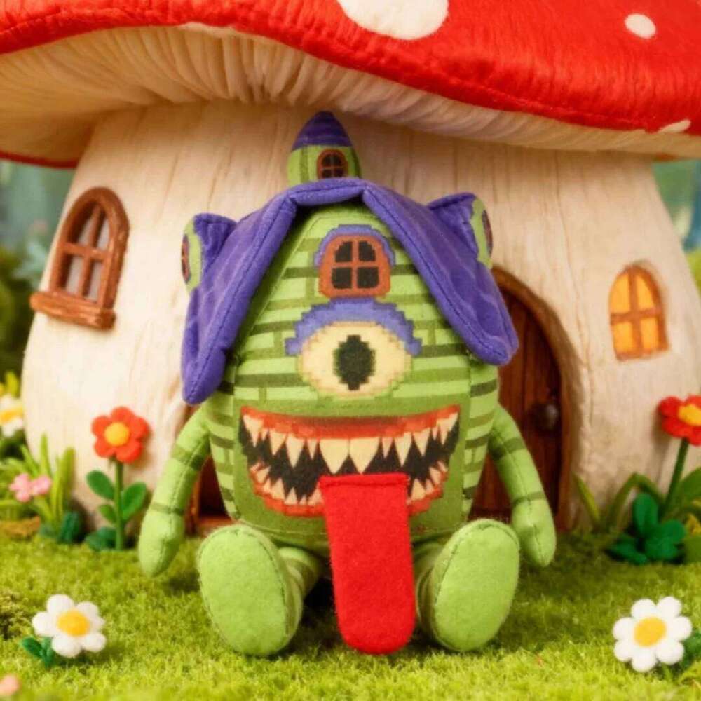 Adorable La Casa Boo A Plush Peripheral Toy Gift Steal a Brainrot Doll For Game Fan Birthday Gifts Y260128