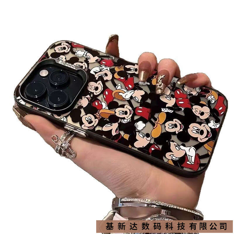 Full Screen Little Mickey Compatible with Apple 15 Max Phone Case iPhone 16 Cartoon 14 Pro Cute 13 New S260128