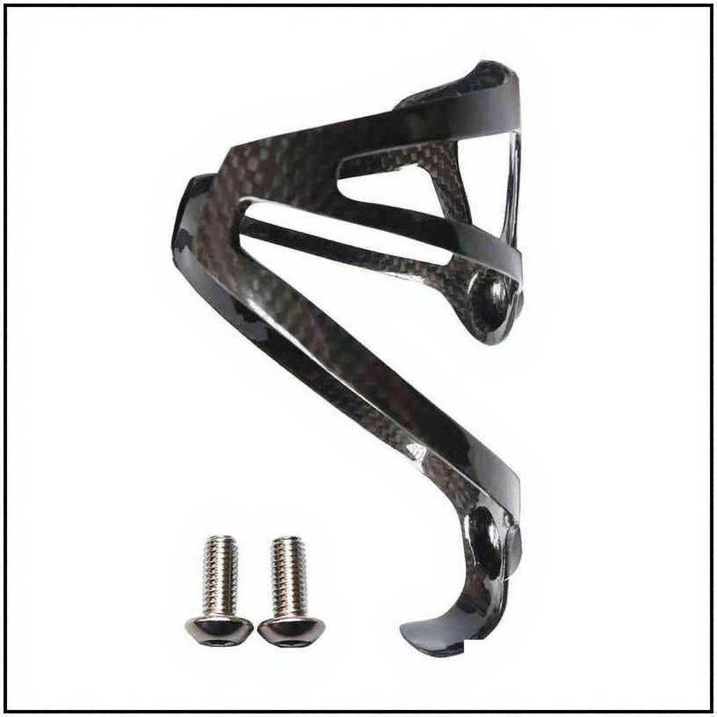 Water Bottles Cages Bicycle Accessories Cycling Sports Outdoors 2 Pcs S Fl Carbon Fibre Bottle Cage Holder With Package Matte Fi