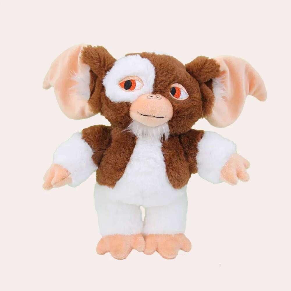 26cm Funny Gremlins Gizmo Plush Toys Soft Fluffy Movie Figure Stuffed Plushie Doll Cute Home Decoration Kids Boys Birthday Gifts Y260128