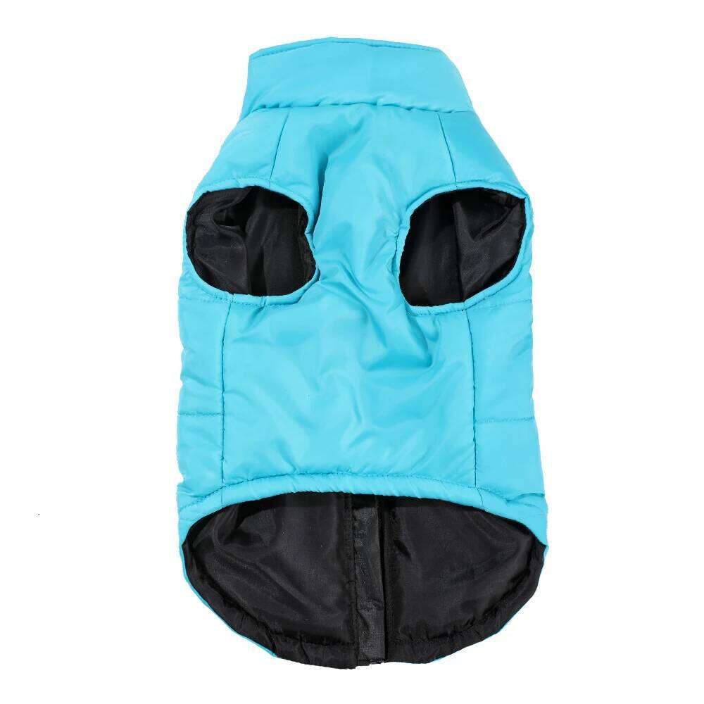 Windproof Clothes With D-ring Pet Coat For Small Medium Dogs Winter Warm Fleece Puppy Jackets French Bulldog Pug Costume XJ260127