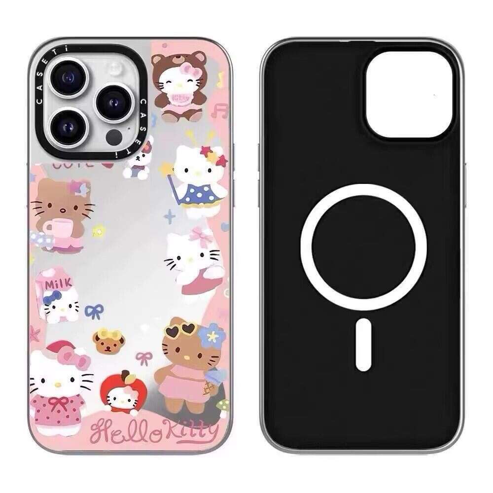 co-branded 50th anniversary HelloKitty Hello Kitty iPhone17promax phone case compatible with Apple 16 S260128