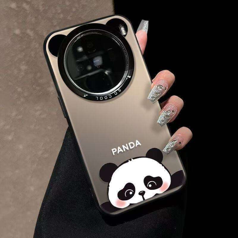 Panda Pattern Compatible with Huawei Mate70Pro Phone Case P70 New Model Honor 100Pro/Nova12/P60/ S260128