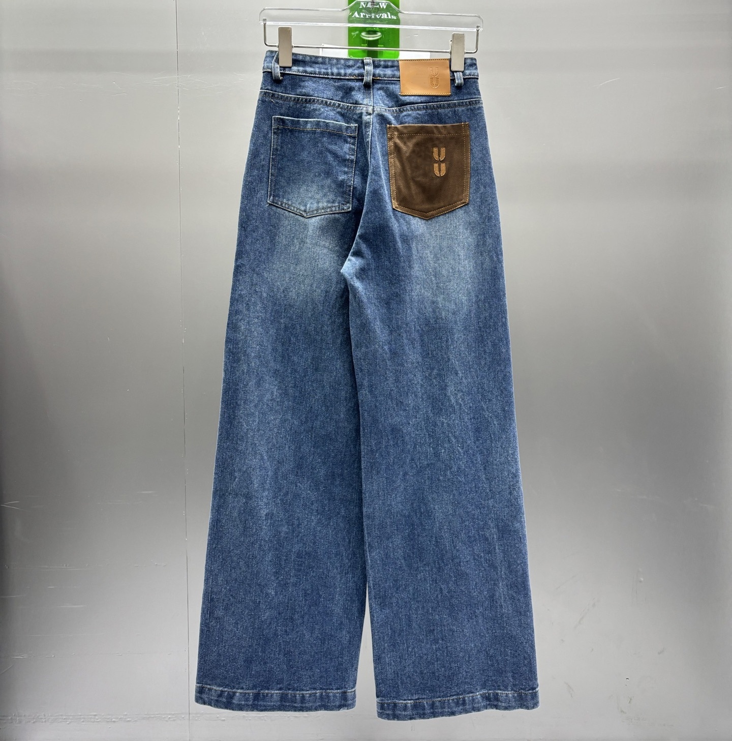 Designer Handmade drill Jeans Womens Legs Open Fork Tight Capris Denim Trousers Add Fleece Stretch Warm Slimming Jean Pants Straight Women Clothing Embroidery