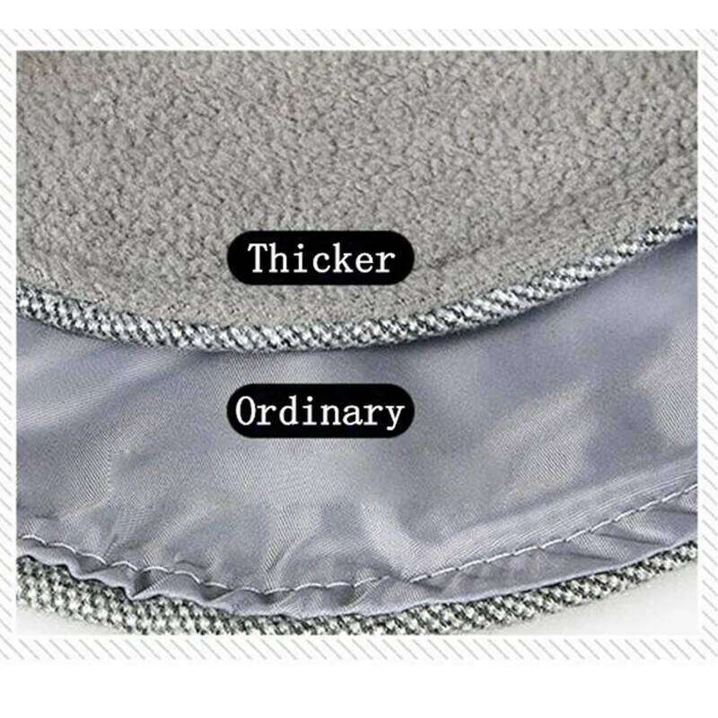 Clothes Winter with Fur for Puppy Medium Dogs Autumn Cat Dog Jacket XS-3XL Fleece Woolen Coat Pet Products XJ260127