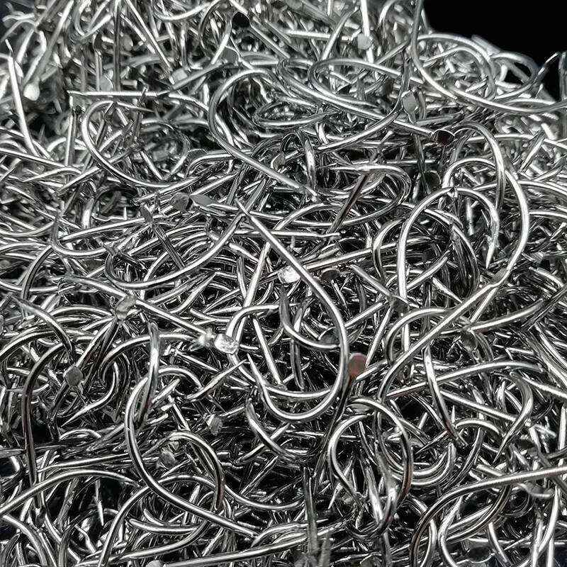 wholesale 1000 pieces/lot Long Shank Hook Jig Hooks 3#-17# Barbed High Carbon Steel Fishhooks Fishing Accessories Pesca Z260128