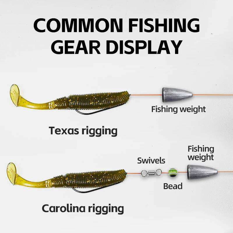 MEREDITH 50PCS Fishing Hooks, High Carbon Steel Sharp Hooks 1/0-5/0 for Bass Trout Fast Delivery #1 Best Seller Z260128