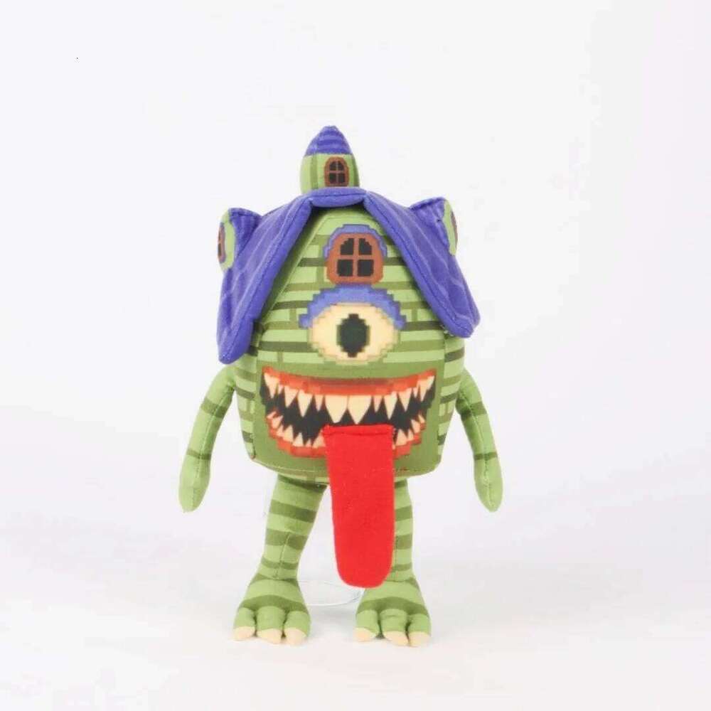 Adorable La Casa Boo A Plush Peripheral Toy Gift Steal a Brainrot Doll For Game Fan Birthday Gifts Y260128