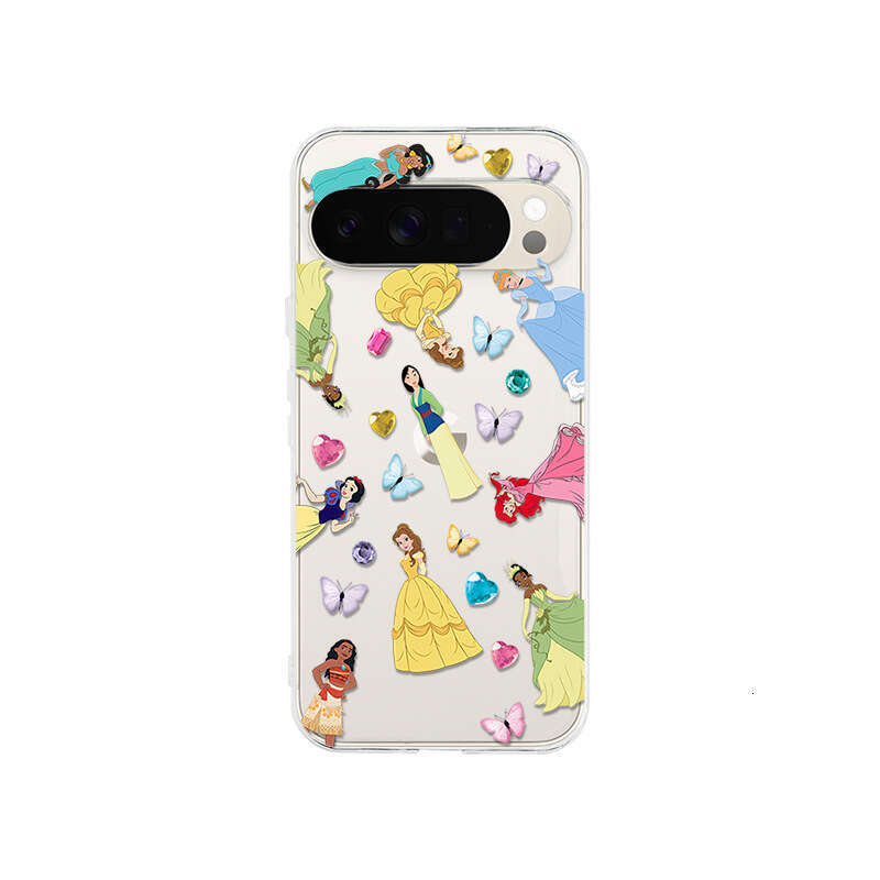 Suitable for Pixel 10 Pro INS Snow White Alice Phone Case Google 9A Soft Shell Protective Cover S260128