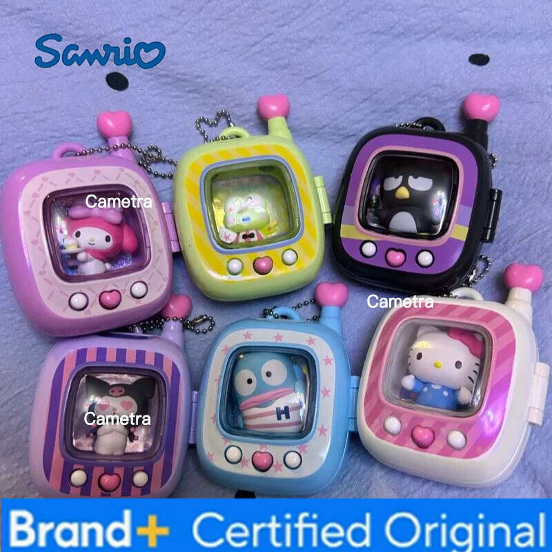 Sanrio Miniso Pocket Elf Pendant Series Kitty Doll Blind Box Trendy Anime Handmade Decoration Collection Customized Festival Gifts H260128