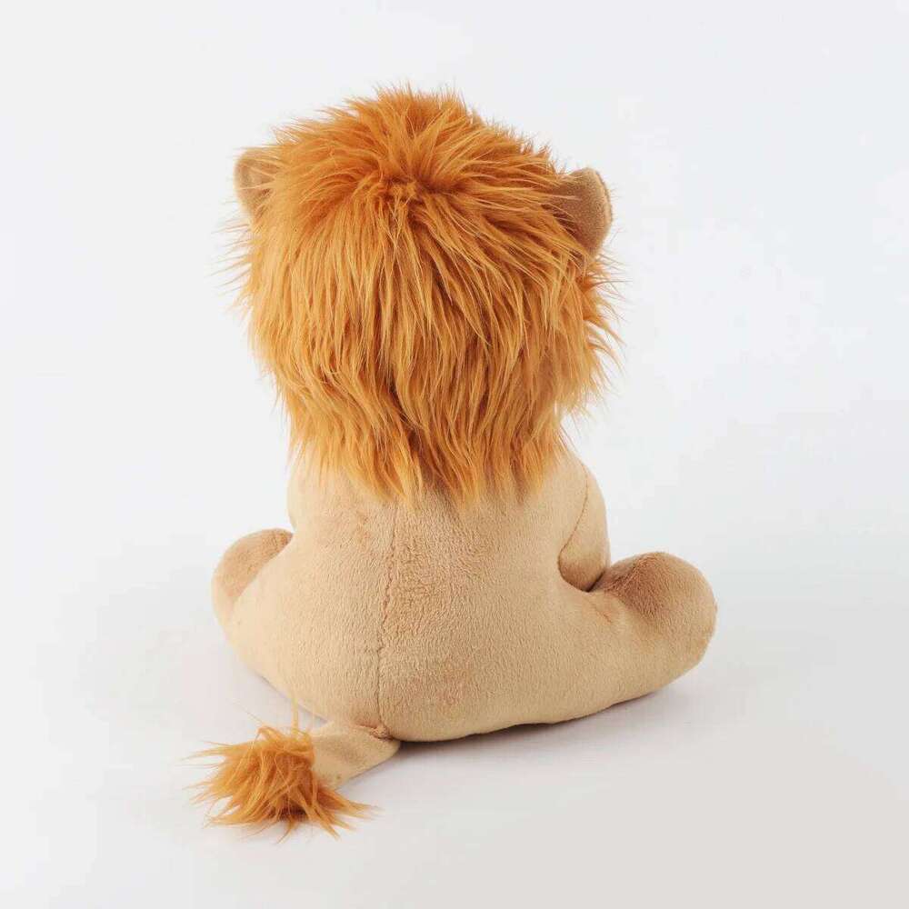 17cm/25cm/30cm Super Soft Cute Lion Plush Toy Fluffy Stuffed Animal for Kids Hugging Pillow Cartoon Birthday Gifts Home Decor Y260128