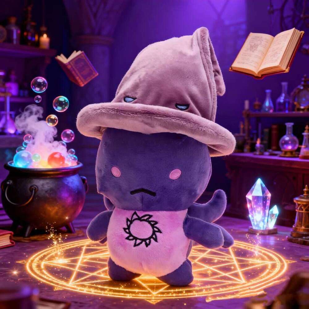 Kawaii Plush Doll Cute Anime Peripherals Toy Kids Forsaken Azuretime Game Fans Halloween Christmas Gifts Dec Y260128
