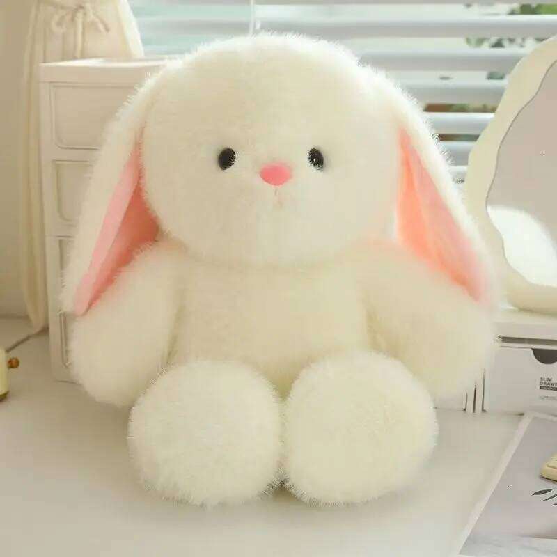 Popular Run Series Bears, Bunny Cute Plush Toys, Dolls, Girls' Day Gifts Y260128