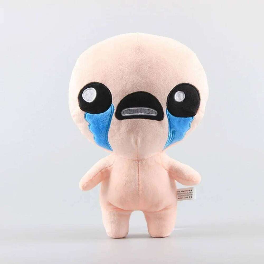 The Binding of Isaac Doll Afterbirth Rebirth Game Cartoon ISAAC Anime Peripheral Plush Stuffed Toys Gifts for Kids Y260128