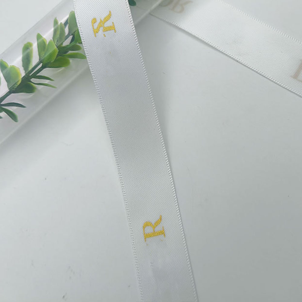 Gift Wrap for jewelry perfume t-shirt scarf shoes clothes handbag printed letters packing ribbon good quality 10m