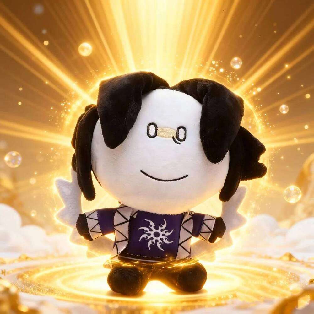 Kawaii Two-Time Two Time Forsaken Plush Doll Cute Anime Peripherals Toy Kids Game Fans Halloween Christmas Gifts Home Decor Y260128