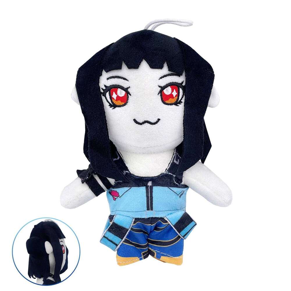 Hot Anime KPOP Demons Hunters Toys Rumi Mira Zoey Figure Stuffed Doll Monster Hunt Girl Group Plush Toy Children Gift Y260128