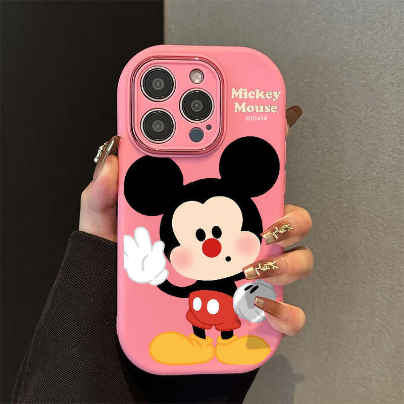 Hello Mickey Compatible with Apple 17 Pro Max Precision Hole Plus-size Phone Case iPhone 16/15/14/13 New S260128