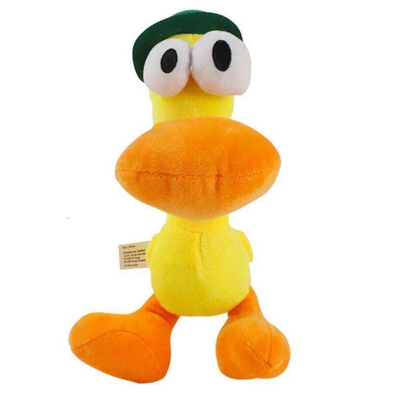 Plush toy small P Youyou Pocoyo plush Barto duck puppy Lula Aili elephant doll Y260128