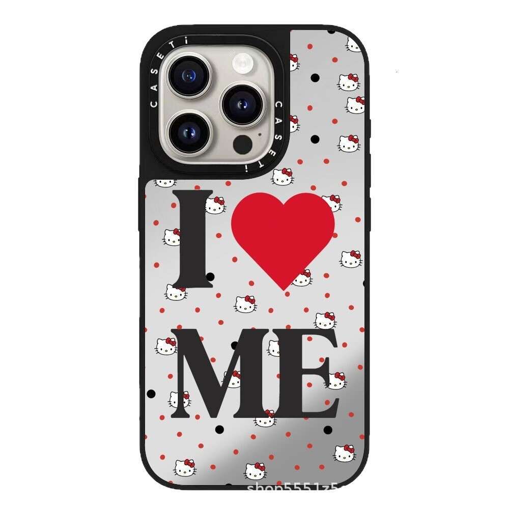 MagSafe Magnetic Hello Kitty Compatible with Apple 16 Phone Case iPhone 17 Pro Max Card S260128