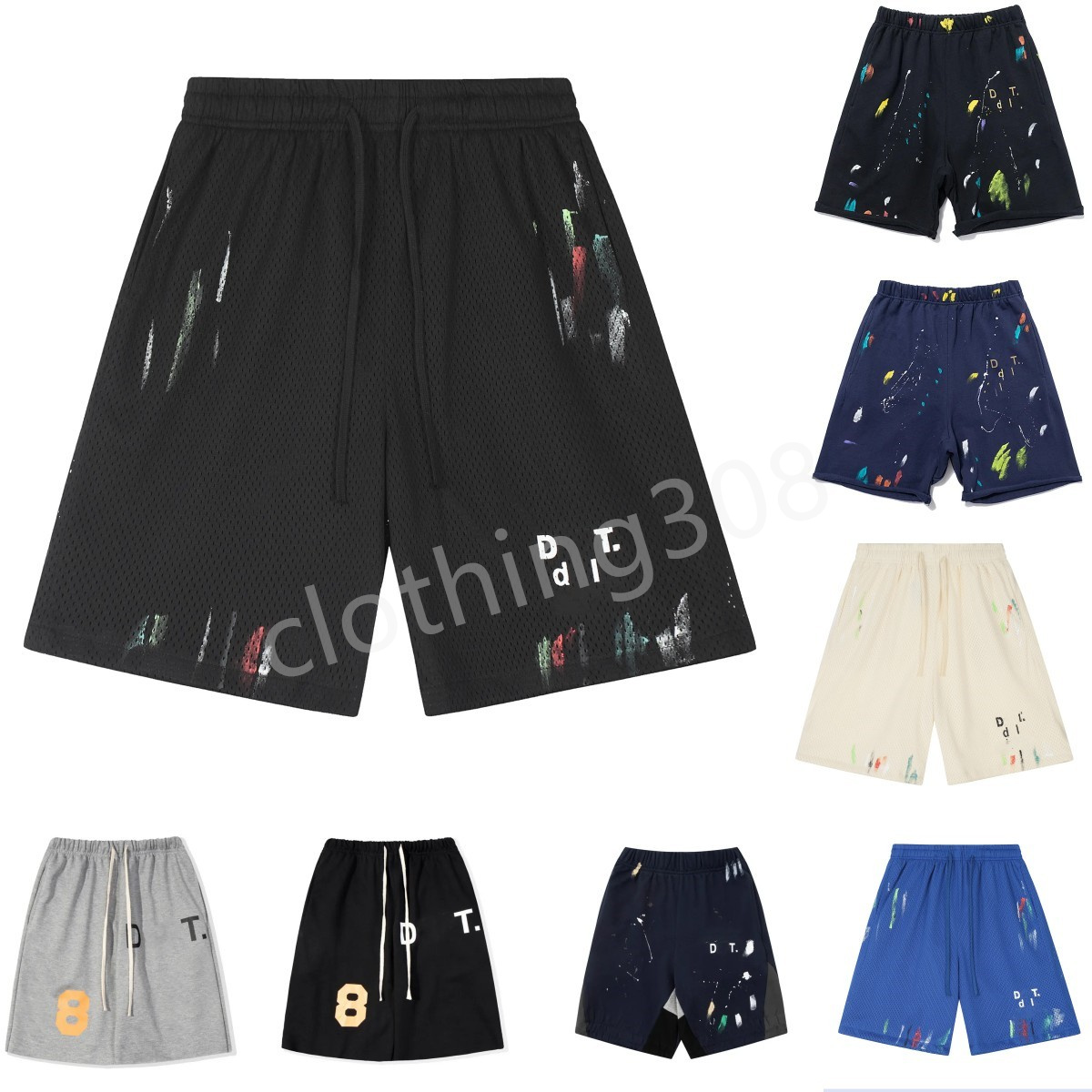 Mens Shorts Designer Short Swim Shorts Women Classic Mesh Sports Runnning Fitness Basketball Pants Breathable Beach Bottoms Swim Shorts