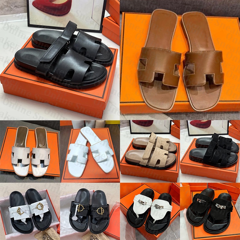 free shipping designer oran claquette sandals slides clogs heels slippers sliders clog shoes for mens womens sandal sandles women Flip Flops