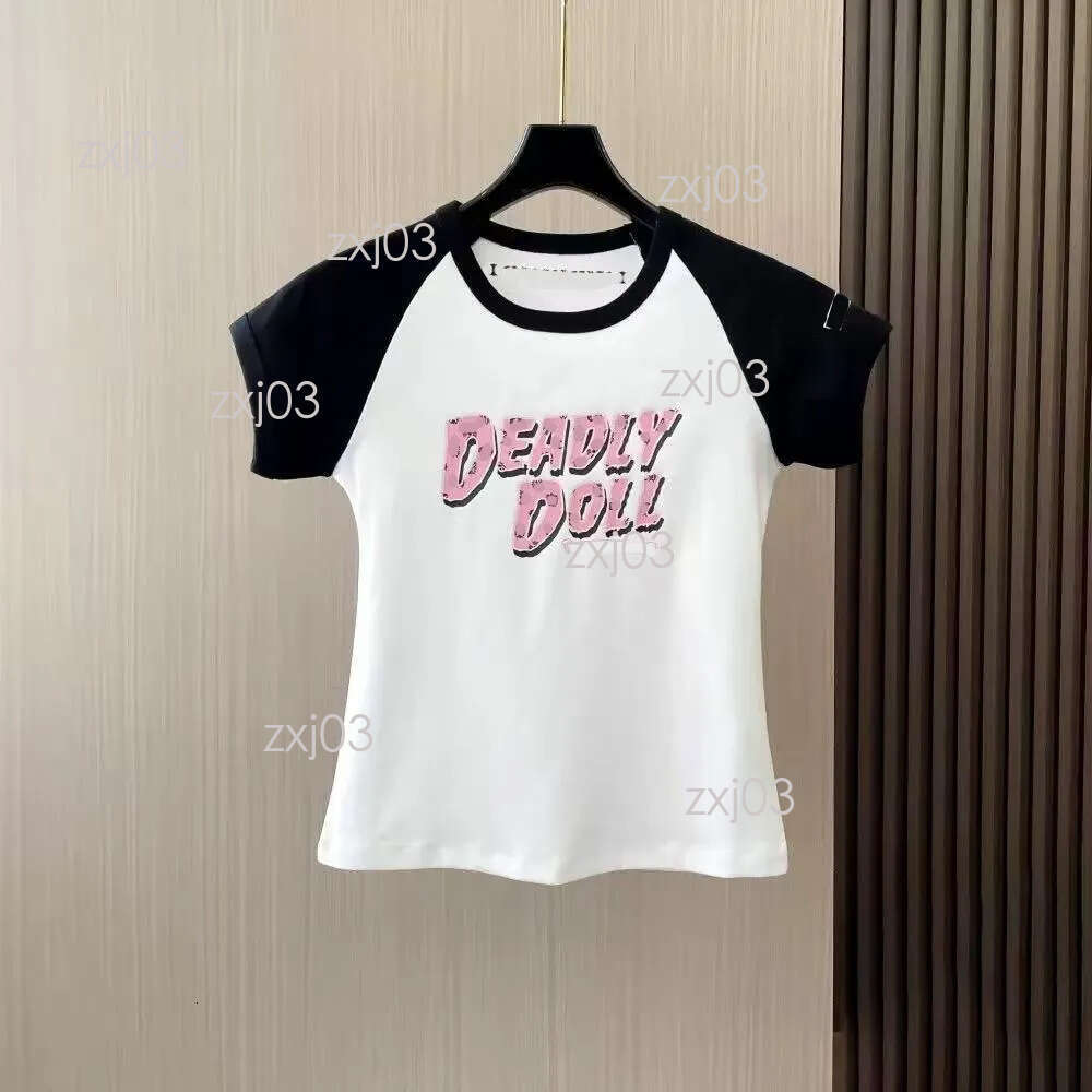 Deadly Doll Vest Designers Chrome Tshirt Tight Pants Clothes Shirt For Woman Tank High Quality Hoodie Brand Hoodies Pure Cotton Chrome Aleggings Women Ch Shirts C3d