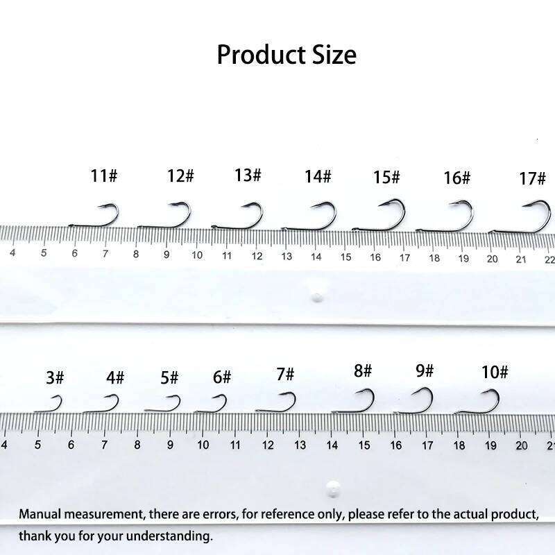 wholesale 1000 pieces/lot Long Shank Hook Jig Hooks 3#-17# Barbed High Carbon Steel Fishhooks Fishing Accessories Pesca Z260128