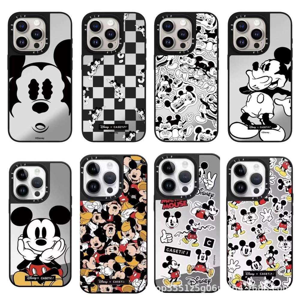 Disney Mickey Mouse 16pro Compatible with iPhone 17 Max Apple 15 Plus Phone Case 14 Pro S260128