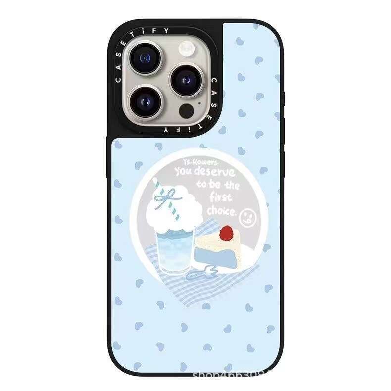 CASE Food Dessert Animal Apple 16 Pro Max Phone Case iPhone 15 Cartoon 14 Cute 13 12 S260128