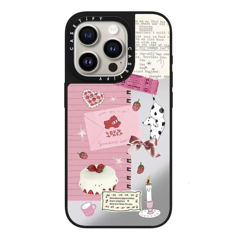 CASE Artist Collaboration Roria Sweetheart Train iPhone 16 Pro Max Apple 15 Phone Case 14 S260128