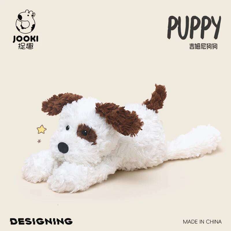 35cm Cute Lop Jimny Plush Toy Soft Stuffed Long Ears Dog Doll Funny Baby's Sleeping Companion Room Decor Girls Birthday Gift Y260128