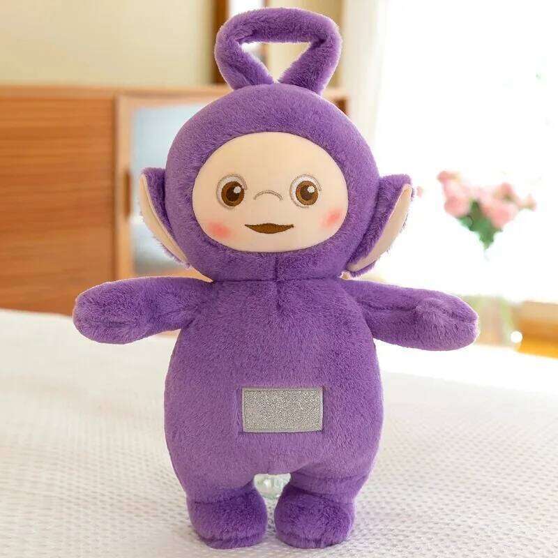 &Teletubbies 30Cm Rabbit Plush Toy Pp Cotton Filled Cartoon Anime Children'S Comfort Sleeping Doll Kid Gift Y260128