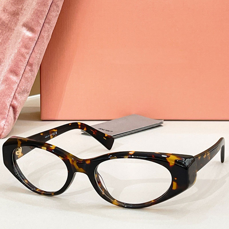 Fashion Women Reverie Sunglasses Womens Party Sunglasses MU03 Womens Designer Tortoiseshell Frame Glasses UV400 Protective MUB12 Can be Prescription Top Quality