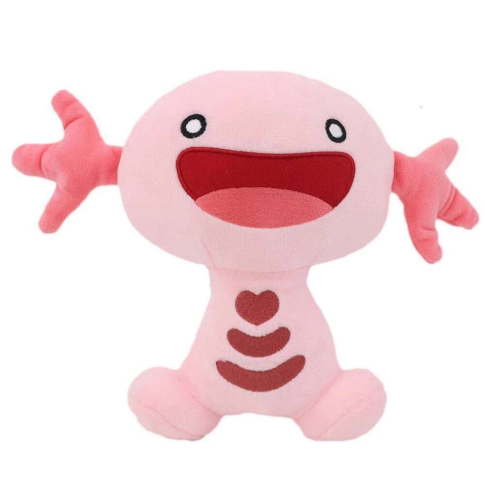 20cm Toy Kawaii Paldean Doll Soft Stuffed Plush Animal Cartoon Game Figure Wooper Toys for Kids Y260128