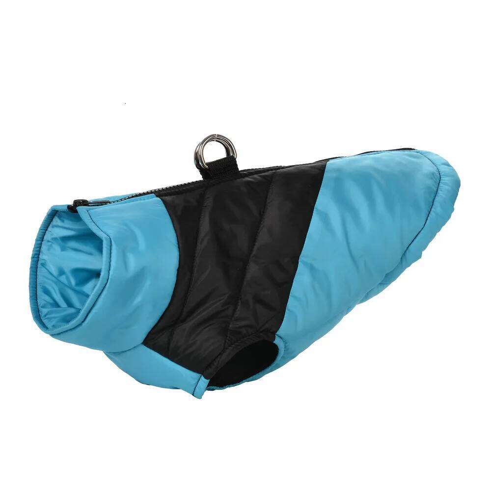 Dog for autumn winter, thickened warm clothes, windproof and waterproof dog jackets, vests, pet clothes XJ260127