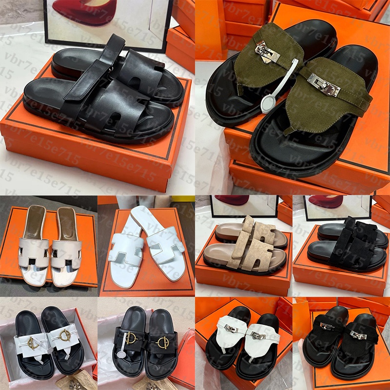 Free Shipping Designer oran sandals clogs heels slippers slides clog for mens famous black womens claquette sandal flats fur mules sabot sandale Flip Flops