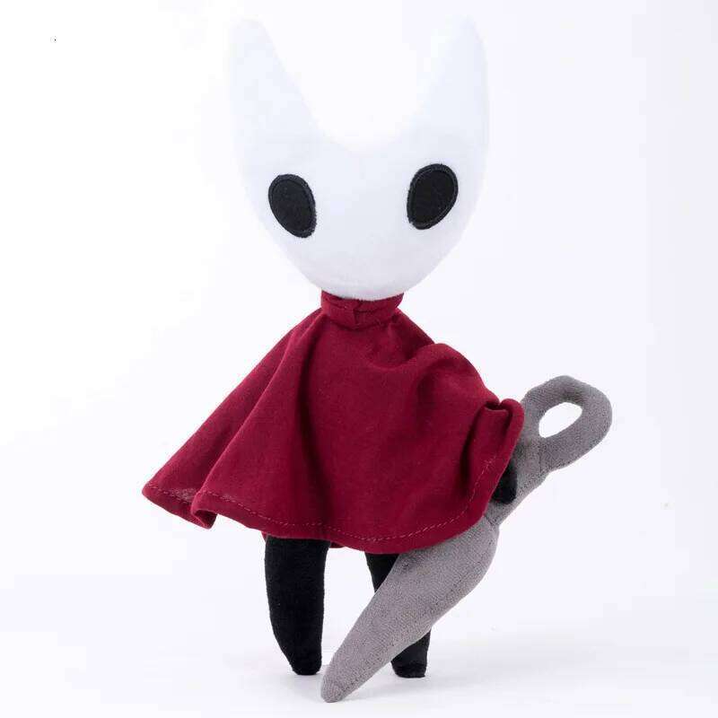30cm Zote Toy Game Hollow Knight Plush Figure Doll Stuffed Soft Gift Toys for Children Kids Boys Christmas Y260128