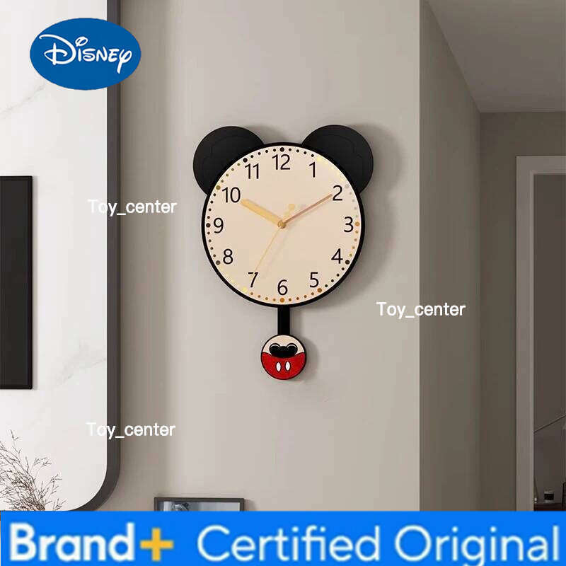 Disney Cartoon Creative Fashion Modern Wall Clocks Xenomorph Cute Orologio Da Parete Living Room Decoration H260128