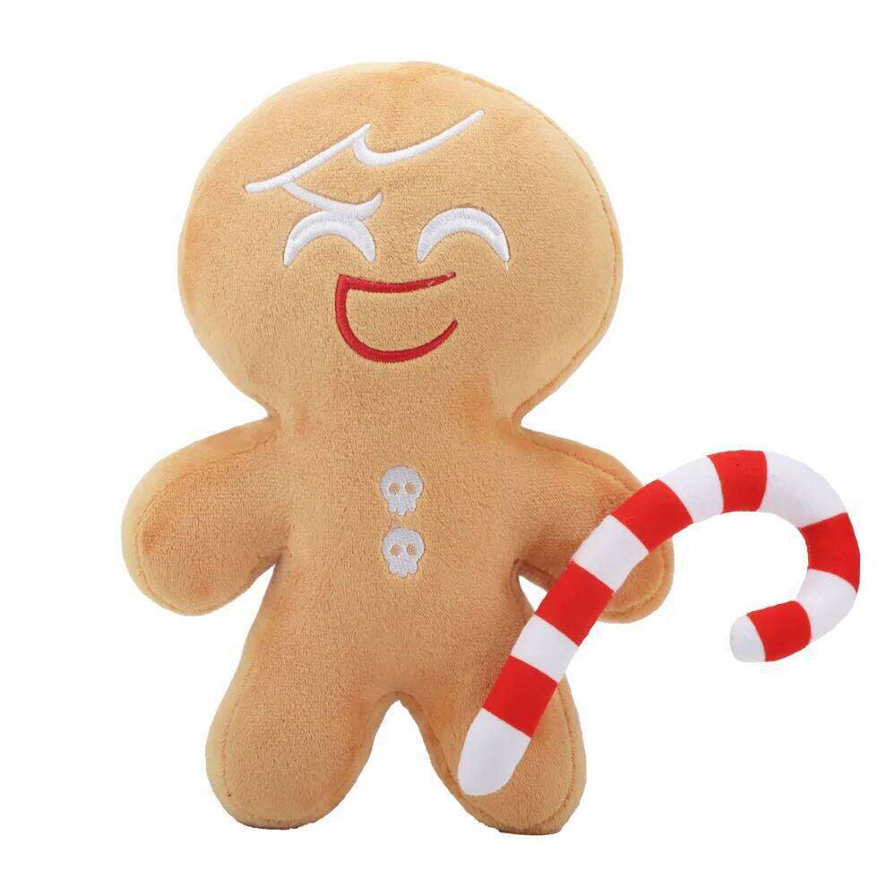 25cm New Shadow Milk Plush Toy peripheral Doll Cute Cartoon Game Cookie Run Kingdom Kid Birthday Xmas Gifts Home Dec Y260128