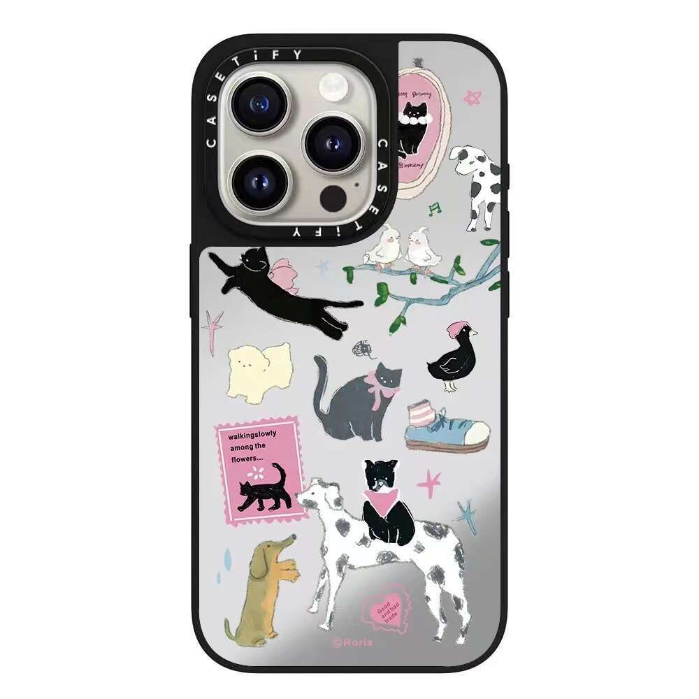 CASE Artist Collaboration Roria Sweetheart Train iPhone 16 Pro Max Apple 15 Phone Case 14 S260128
