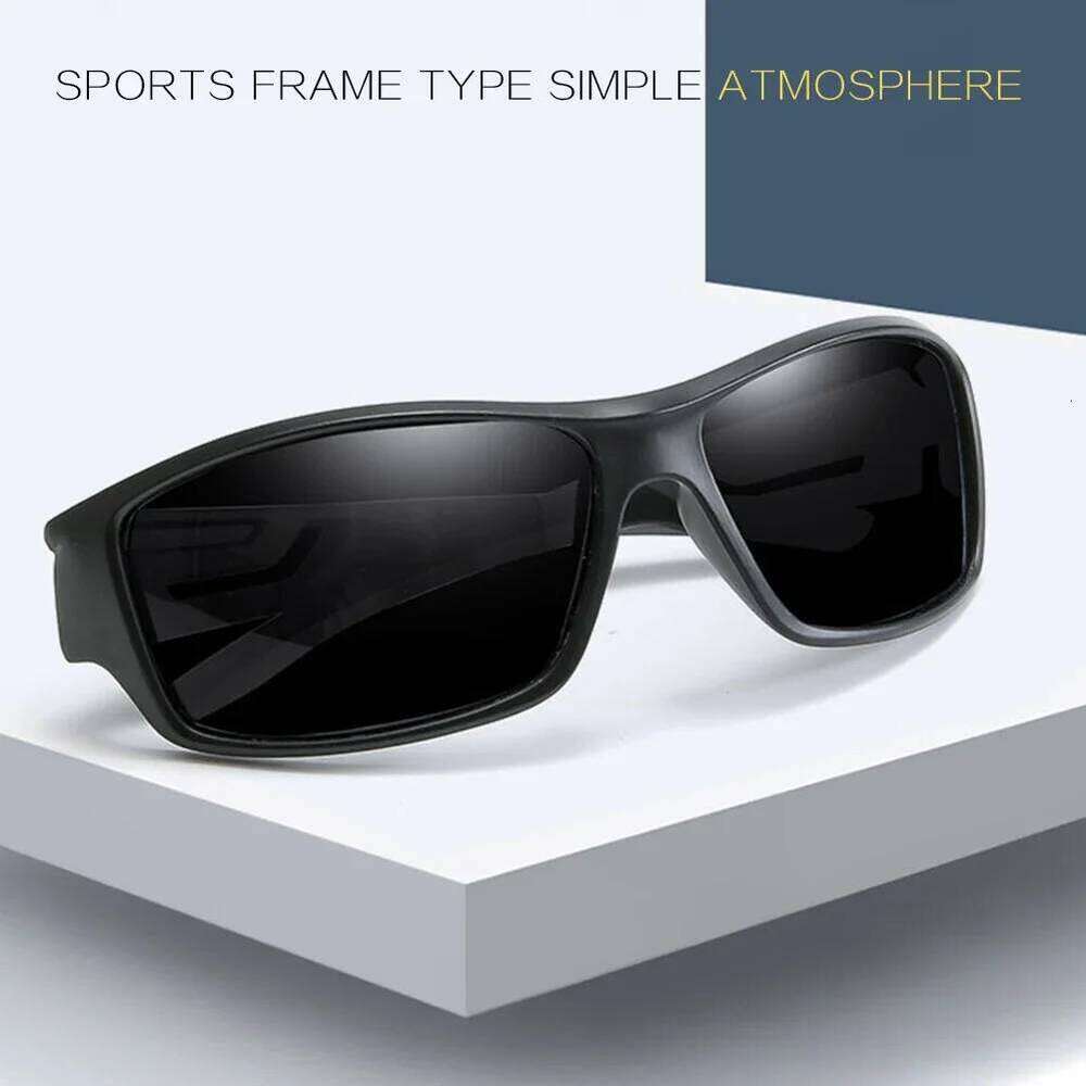 Polarized Sunglasses Men Designer HD Driving Sun Glasses Fashion Male Fishing Eyewear UV400 for Gafas Dirt Bike Moto Car Drivers H260129