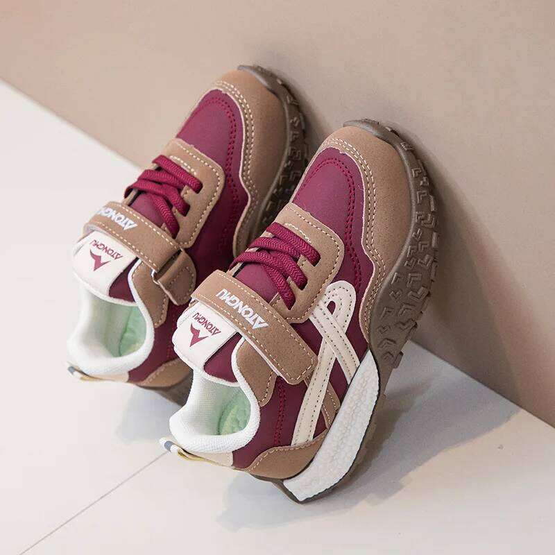 2025 New Children's Boys Girls Casual Sneaker Fashionable Breathable Sports Comfortable Soft-soled Walking Shoes Y260128