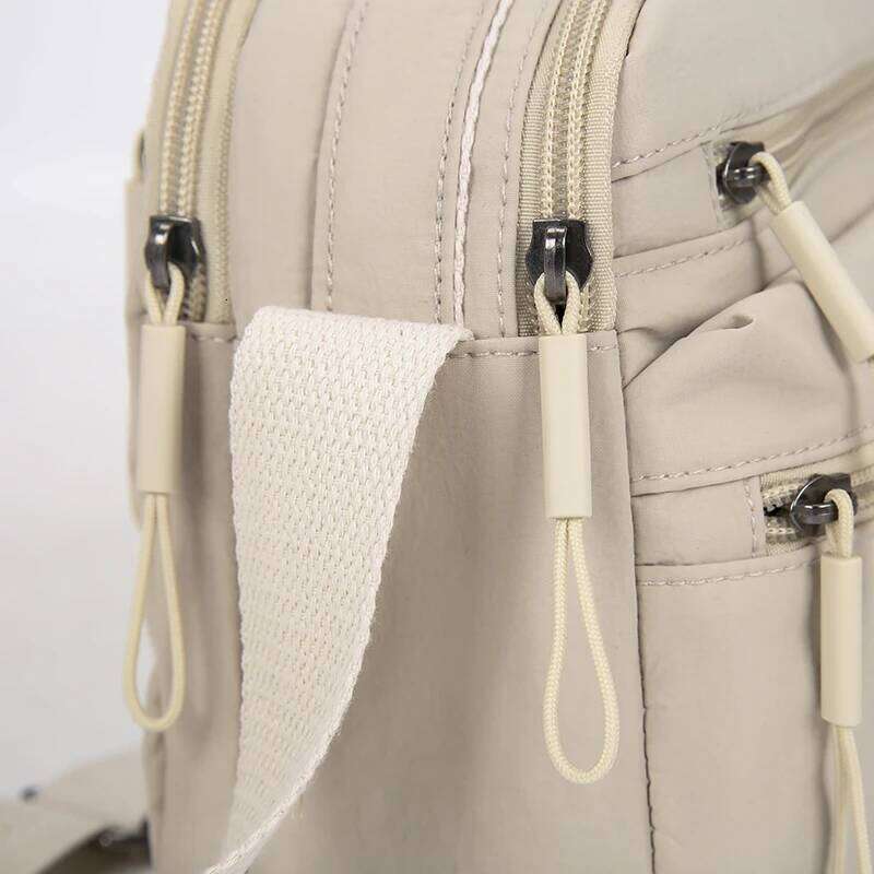 Luxury DesignerNylonCrossbody Bag for Women, Large Capacity Lightweight Handbag, Multi-Pocket Travel Purse with Adjustable Strap
